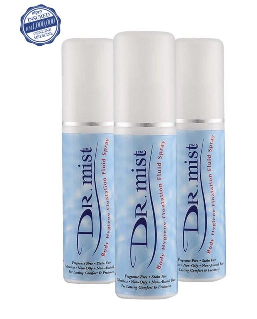 Dr Mist deodorant Spray, Beauty & Personal Care, Fragrance & Deodorants
