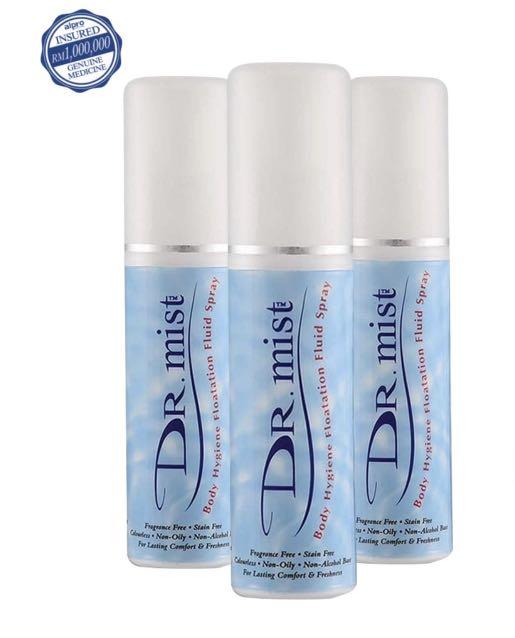 Dr Mist deodorant Spray, Beauty & Personal Care, Fragrance & Deodorants
