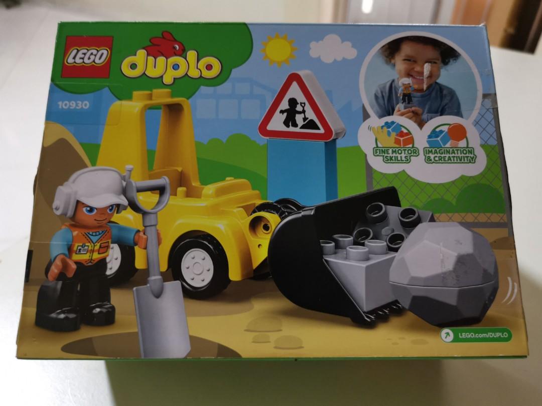 Duplo Bulldozer Set Hobbies Toys Toys Games on Carousell