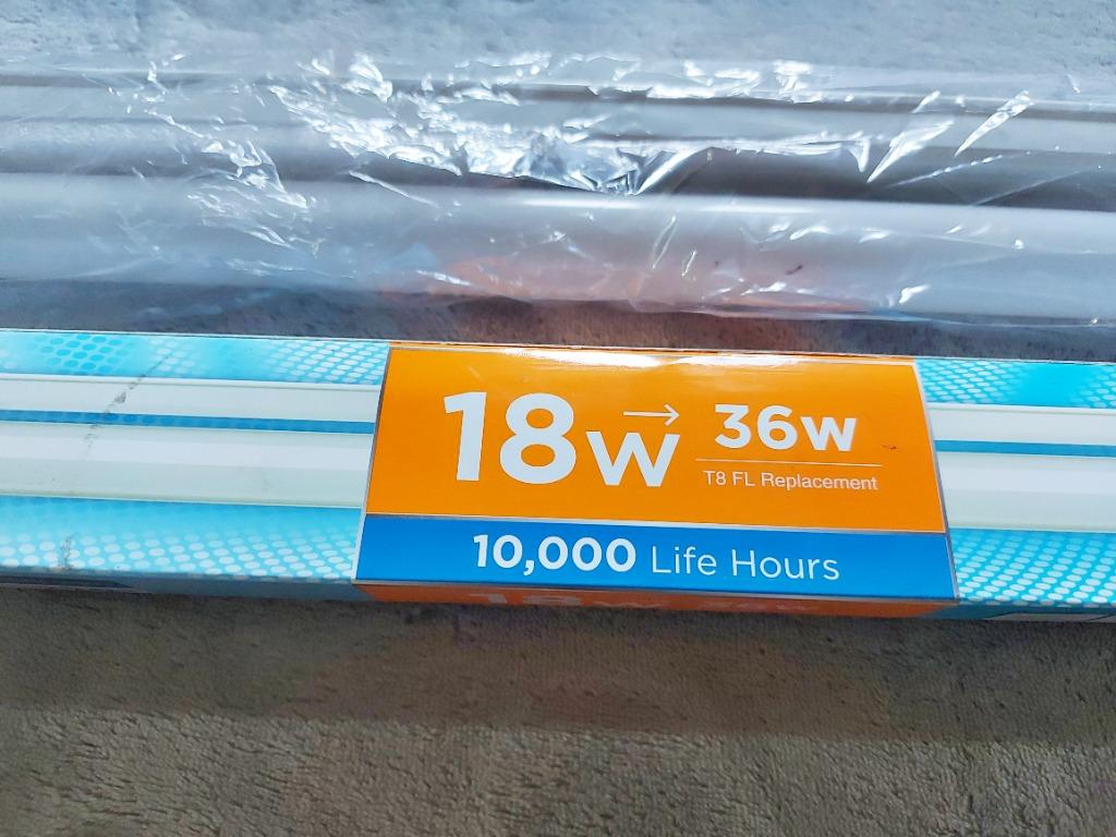 Ecolum led store tube 18w