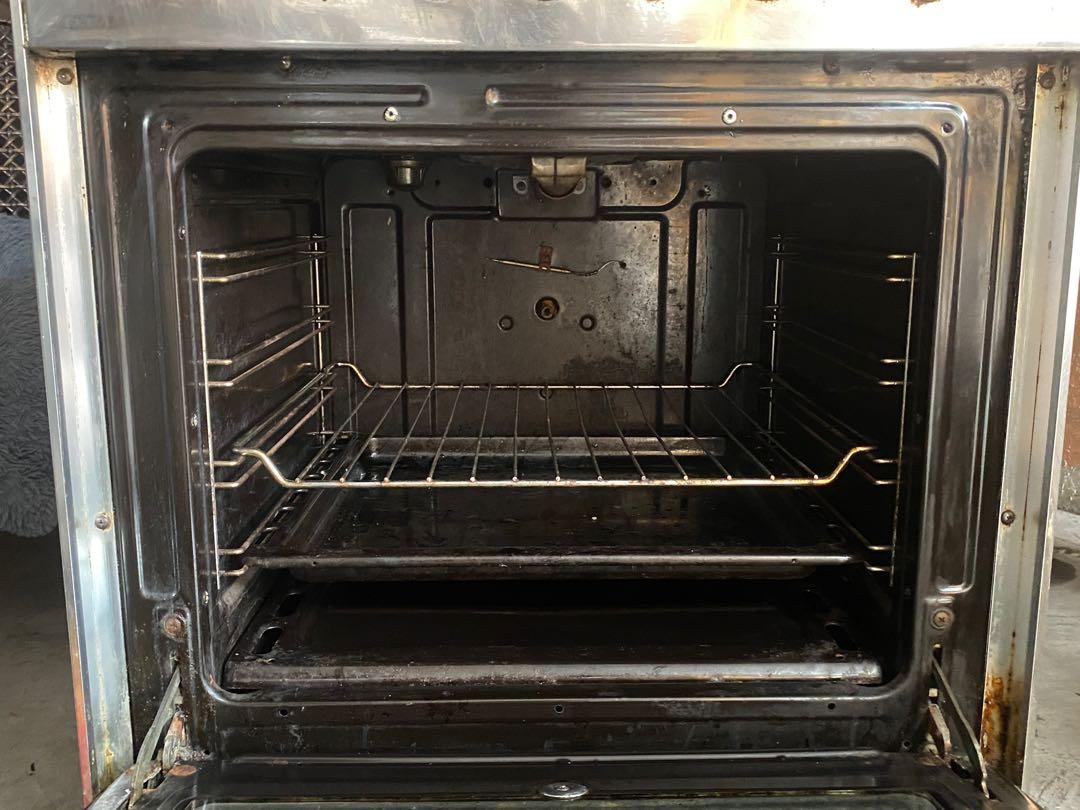 ELBA 4 Burner Gas range Stainless, TV & Home Appliances, Kitchen