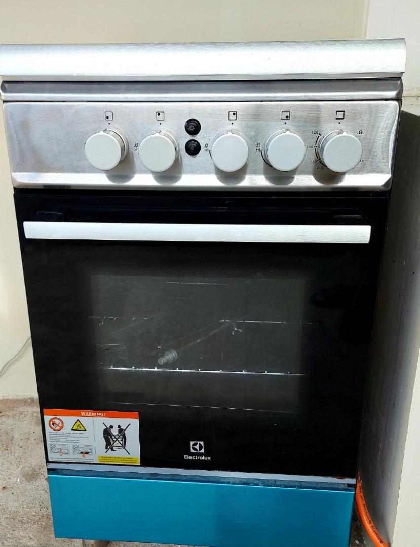 ELECTROLUX COOKING RANGE, TV & Home Appliances, Kitchen Appliances ...