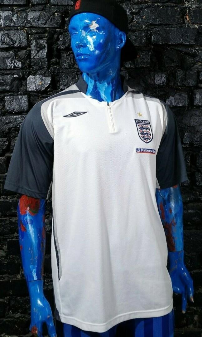 England National Football Team Shirt UMBRO men size XXL Men s