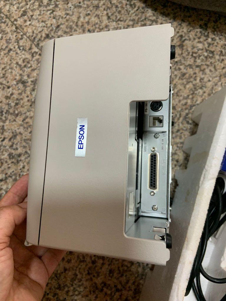 Epson receipt printer serial (ribbon type ,non thermal type) at 100