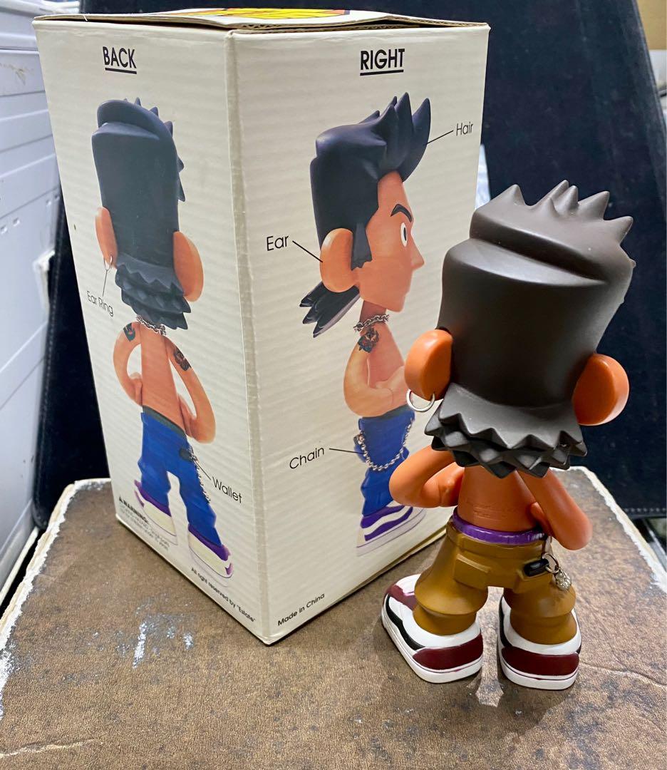 TOYCON 2001 ERIC SO ESTATE FIGURE SAM LEE 李燦森搪膠公仔PIU-100