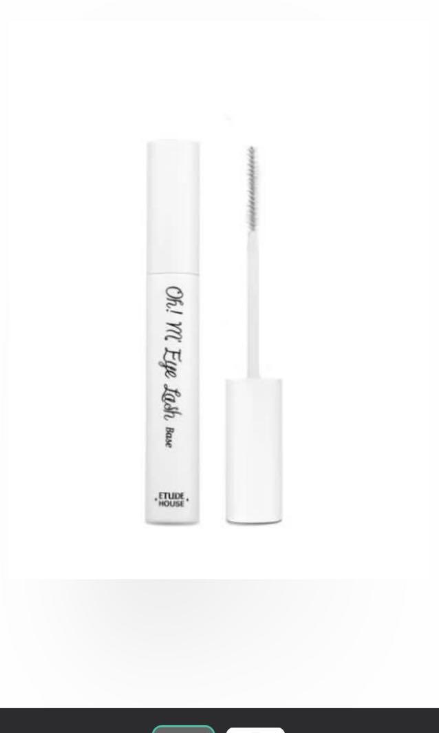 Etude House Lash Mascara base coat, Beauty & Personal Care, Face