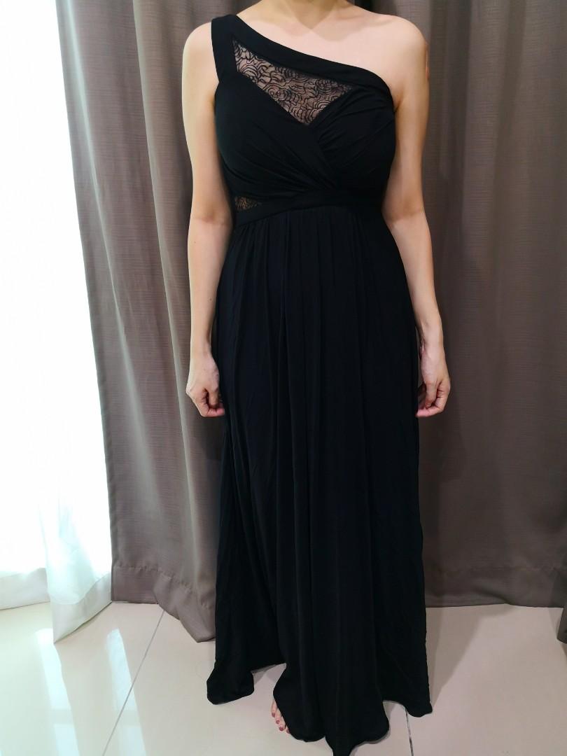 Elegant evening maxi dress from Bebe Butterfly Condition 10 10
