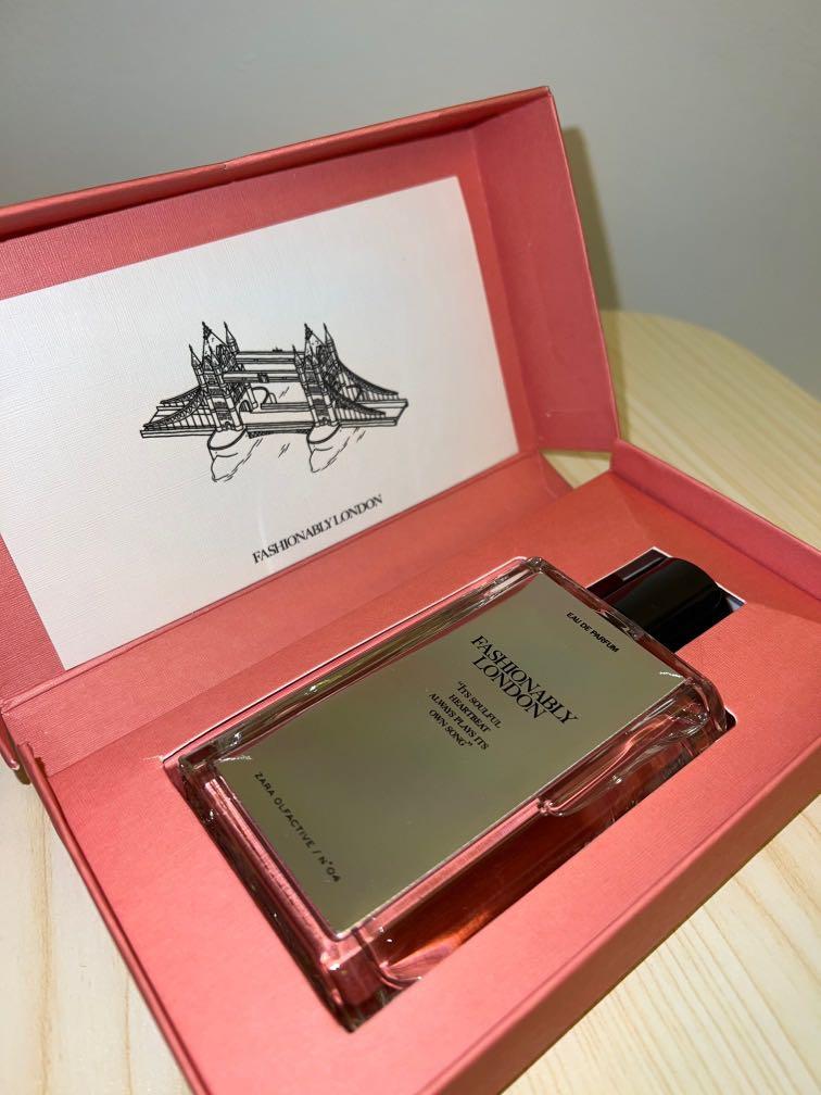 Fashionably London Zara x Jo Malone Eau De Perfume 75 ml, Beauty
