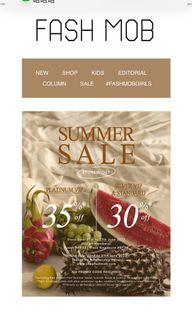 Fashmob Platinum Discount