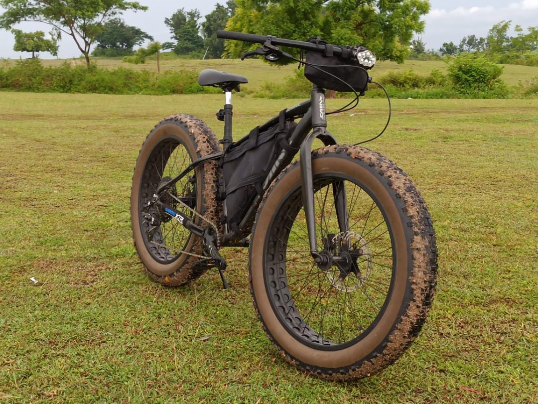 Fat bike for touring cheap