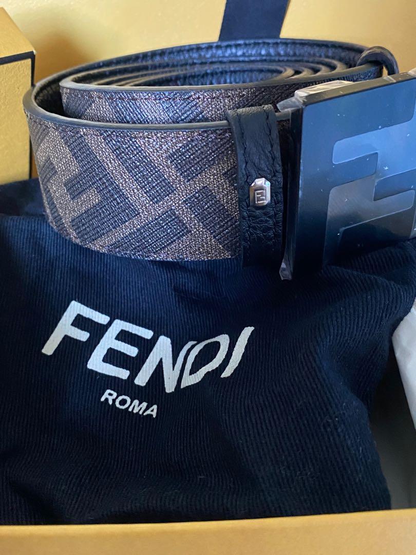 Fendi roma belt discount