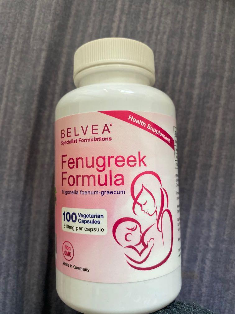 Fenugreek supplement for breastfeeding baby, Health & Nutrition, Health Supplements, Vitamins