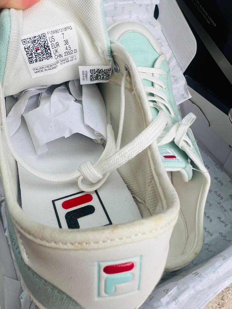 Fila sneakers Carousell