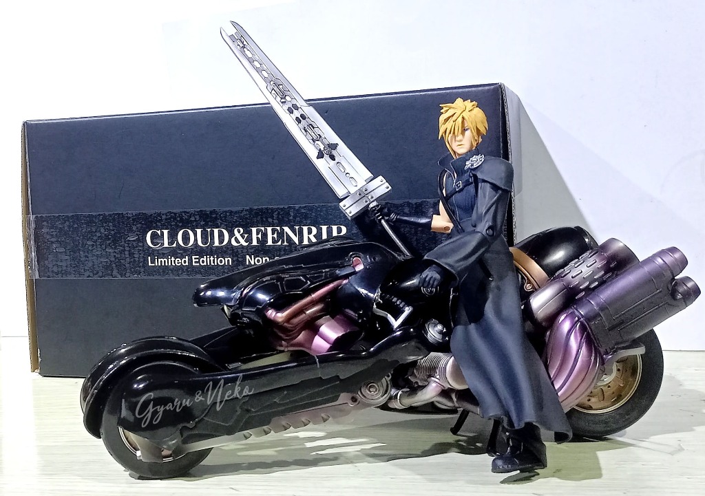 Cloud and hotsell fenrir