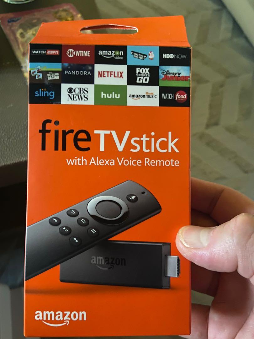 Firestick, TV & Home Appliances, TV & Entertainment, Media Streamers ...