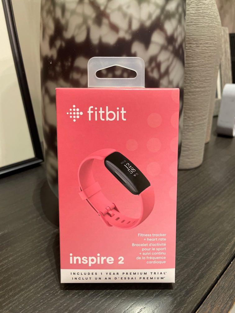 fitbit inspire desert rose