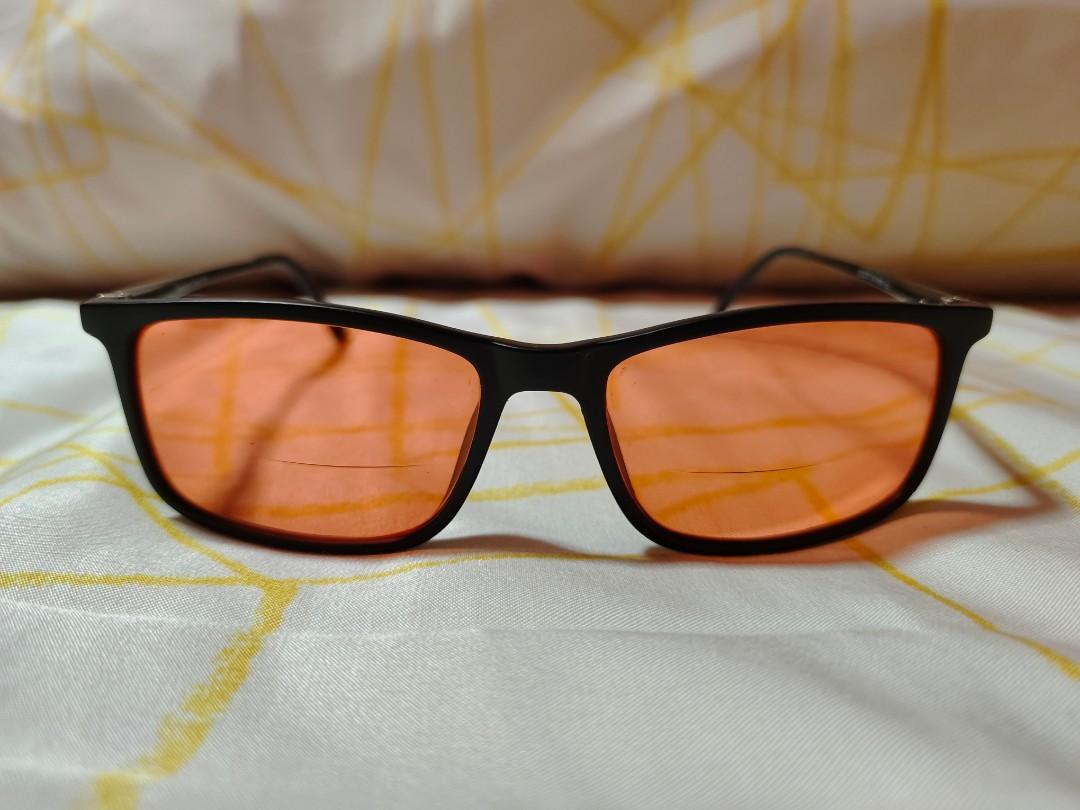 FL41 Theraspecs Mercer Migraine prevention and reading glasses, Men's