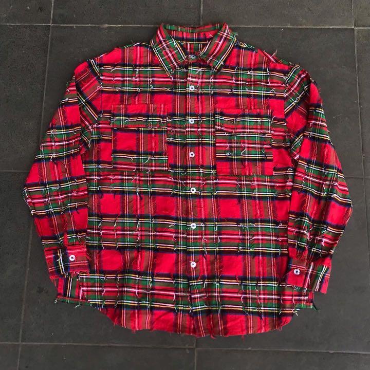 Flannel distressed like japanese brand 