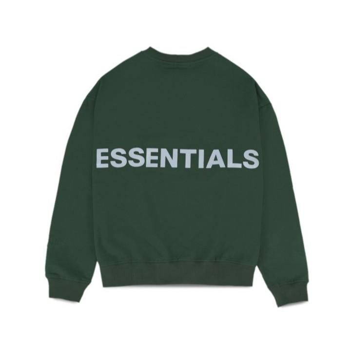 fog ESSENTIALS crewneck sweat reflective - トップス