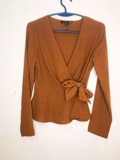 Forever21 Wrap blouse