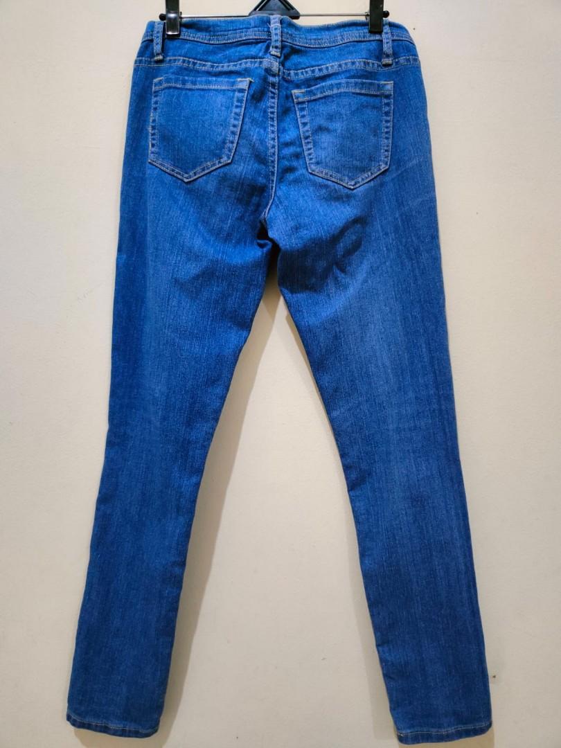 Forever 21 skinny jeans, Fesyen Wanita 