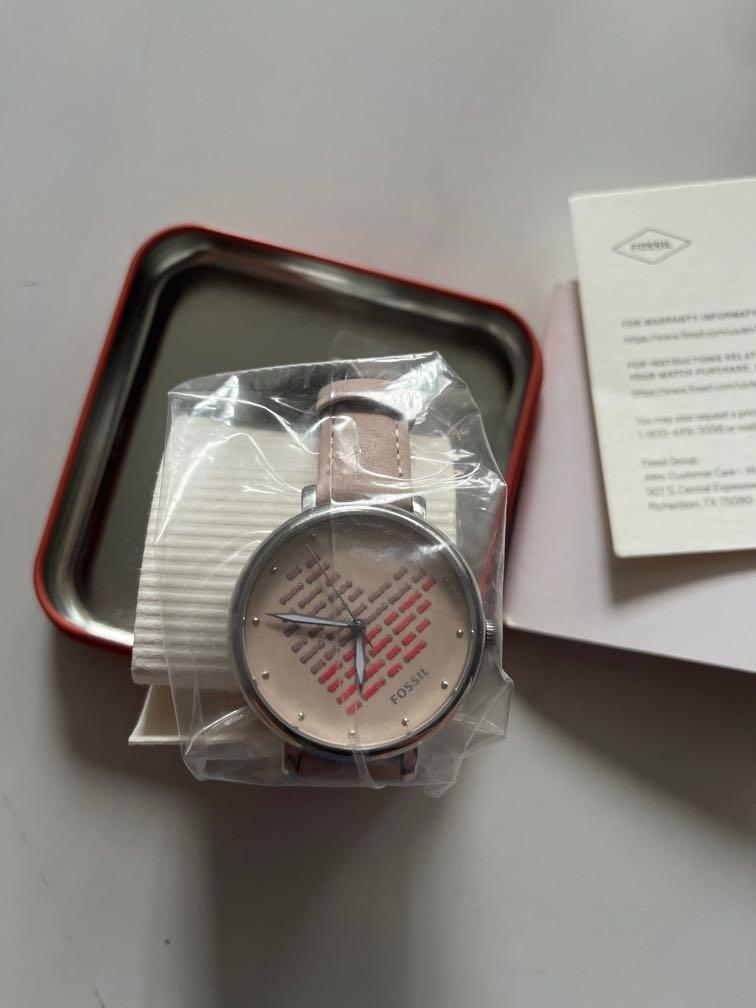 Fossil women's watches sales clearance