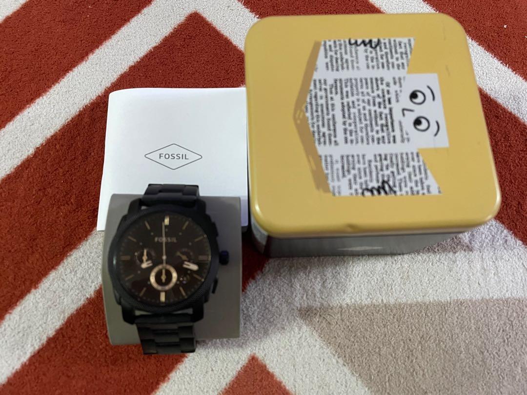 Fs4682 machine analog store watch