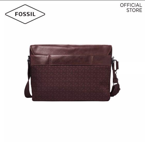 Fossil greenville messenger best sale