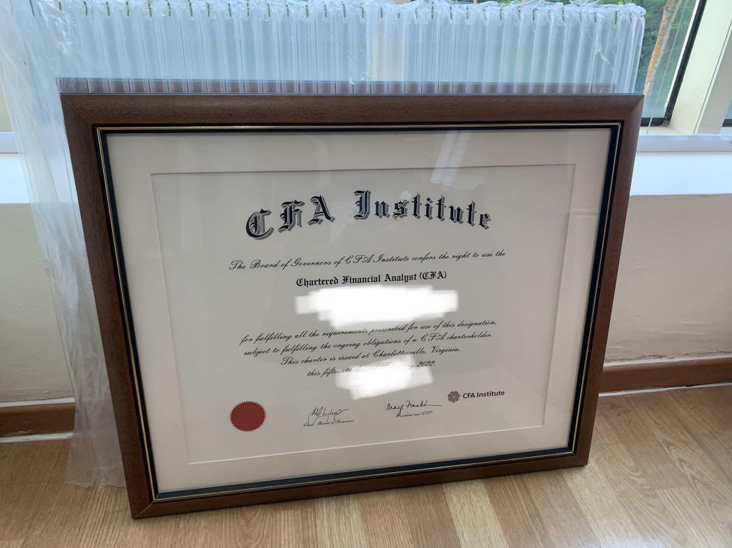 Frame for CFA charter, Furniture & Home Living, Home Decor, Frames