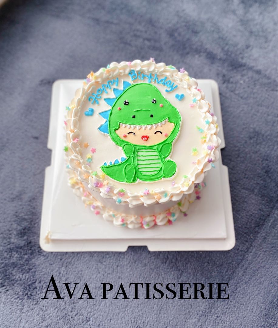 Good Dinosaur cake | Dinosaur birthday cakes, The good dinosaur cake, Dinosaur  cake