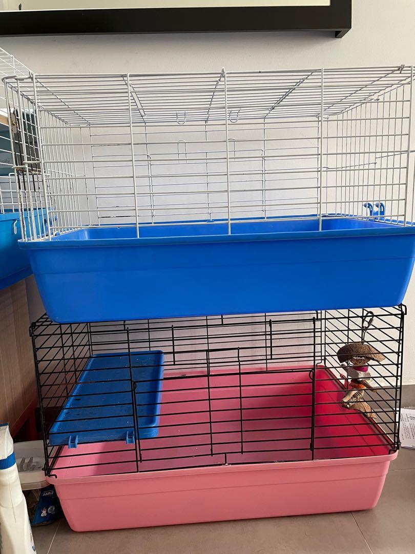 Free very used Guinea pig cage Pet Supplies Homes Other Pet