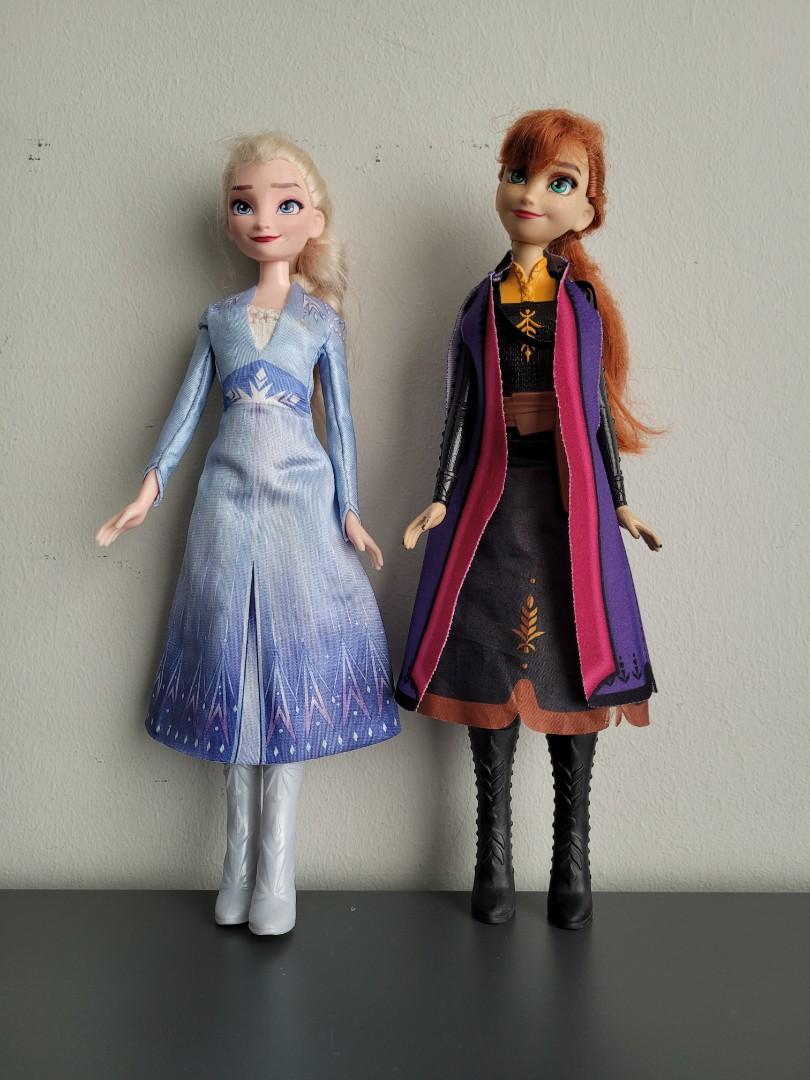 Elsa and anna dolls frozen online