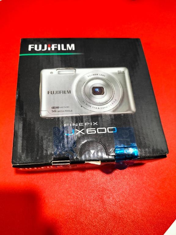 Fujifilm Finepix JX600 14 Megapixel Digital Camera - Black (New)
