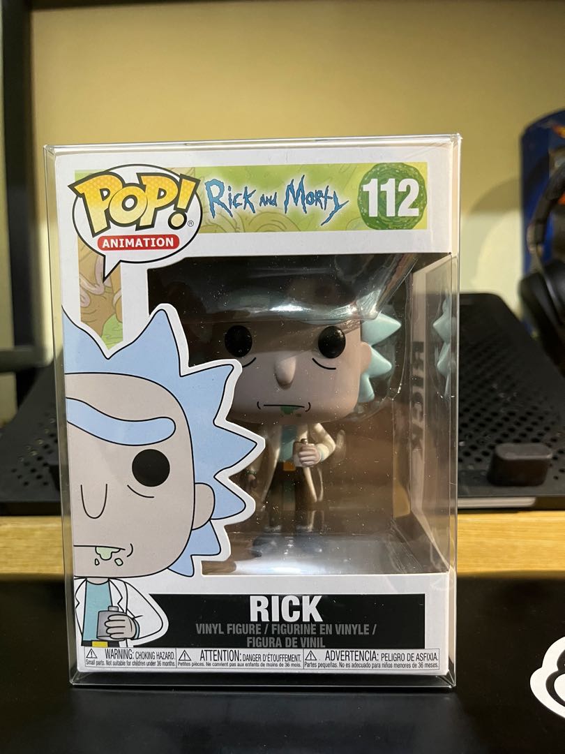 Funko POP! Rick and Morty - Rick 
