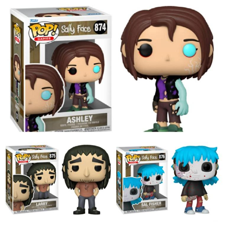 Funko Pop! Games: Sally Face Ashley (Empowered) #874/Larry #875