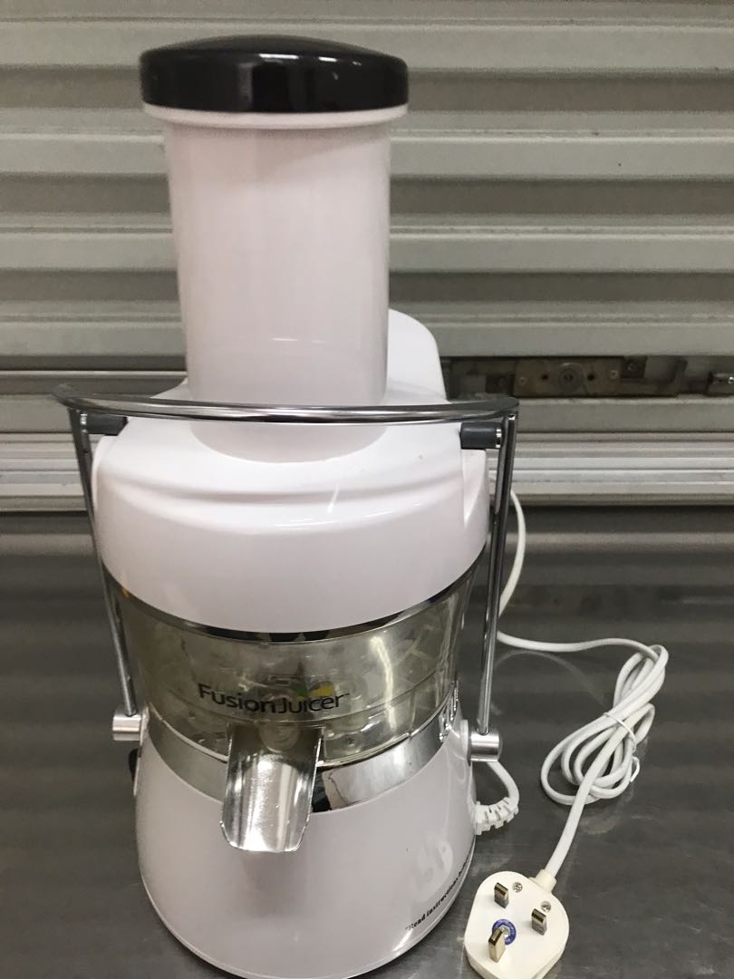 Fusion juicer clearance