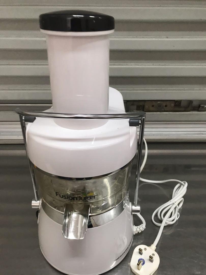Fusion juicer, TV & Home Appliances, Kitchen Appliances, Juicers