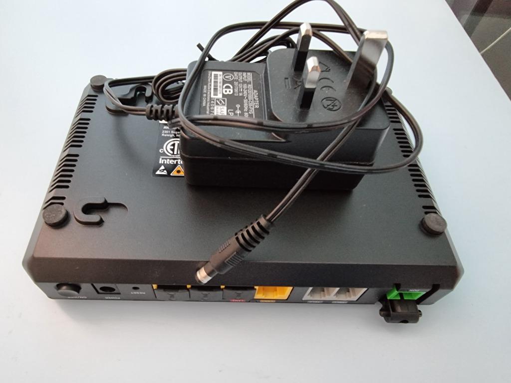 G240GA Optical Network Terminal (ONT) with four Gigabit