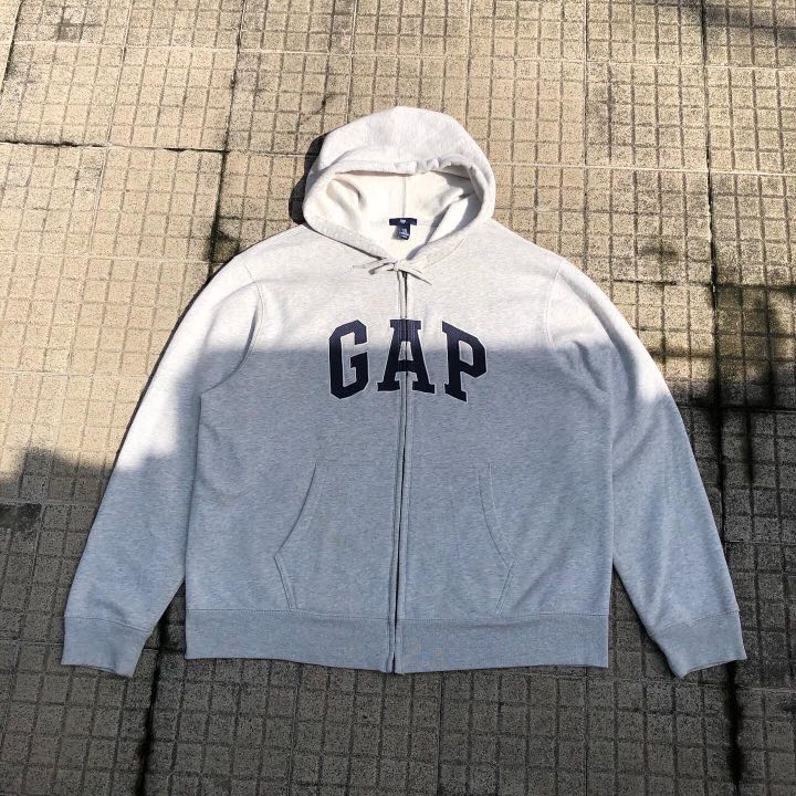 gap hoodie zipper