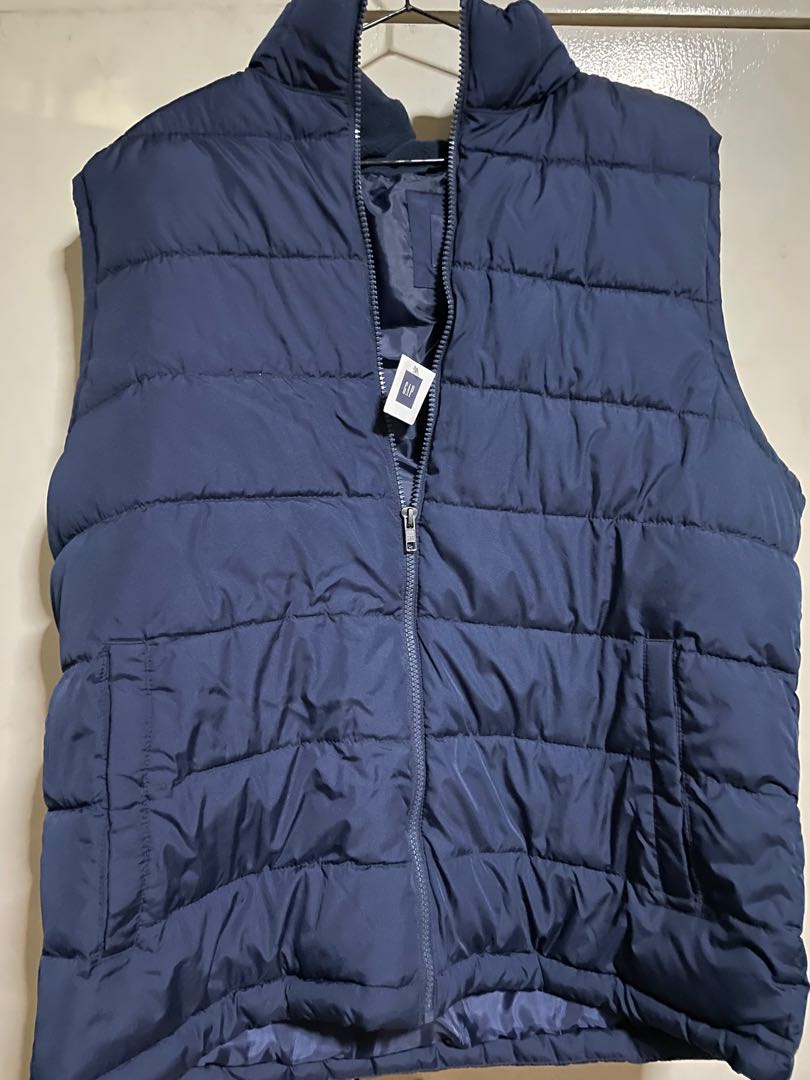 Gap Lightweight Puffer Vest Large, Men 
