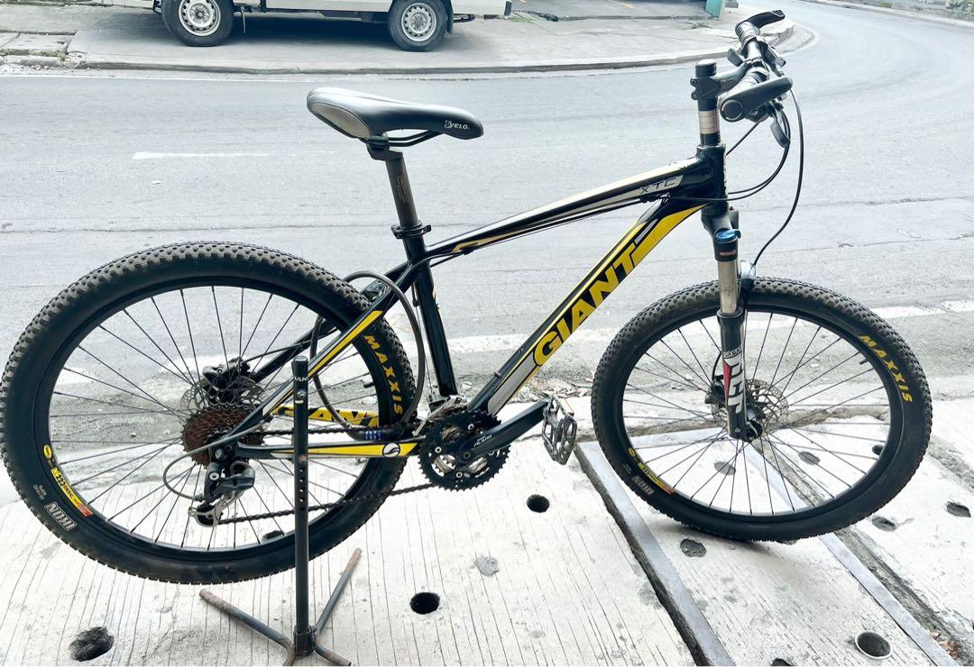 Giant Bike, Sports Equipment, Bicycles & Parts, Bicycles on Carousell