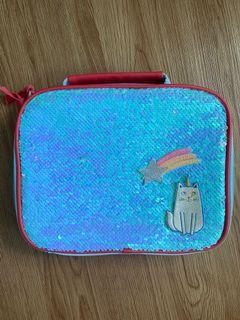 Gingersnaps Sequined Insulated Lunch Bag