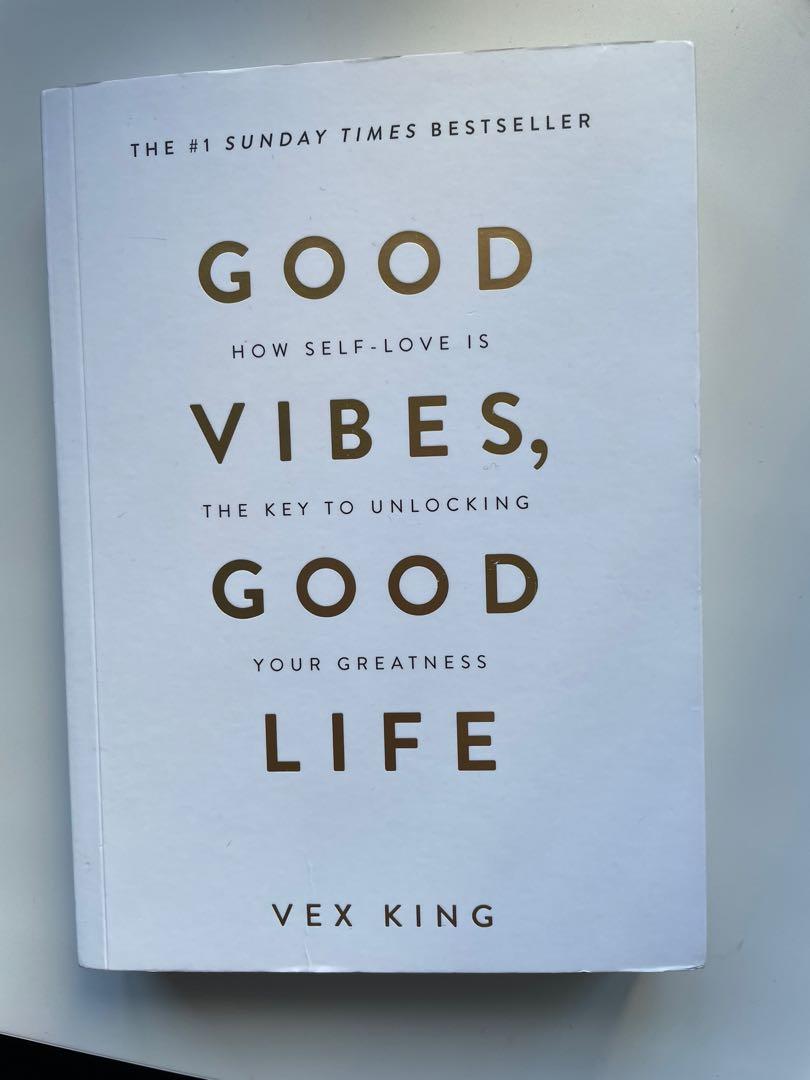 Good vibes,good life Vex King, Hobbies & Toys, Books & Magazines,  Storybooks on Carousell