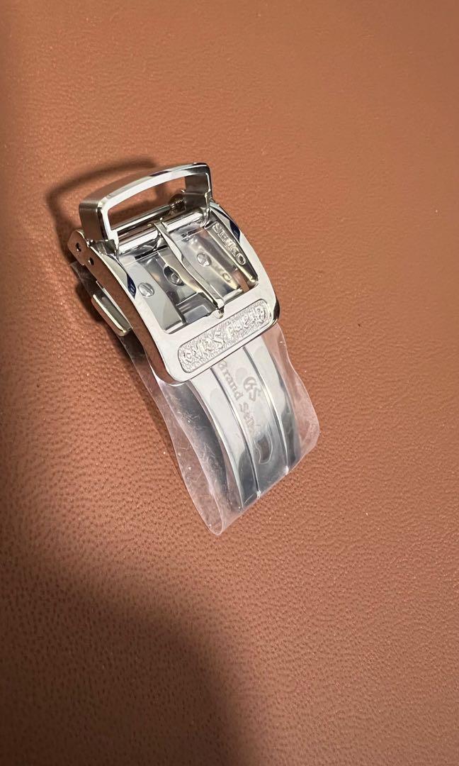 Grand Seiko Deployment Clasp, Men's Fashion, Watches & Accessories