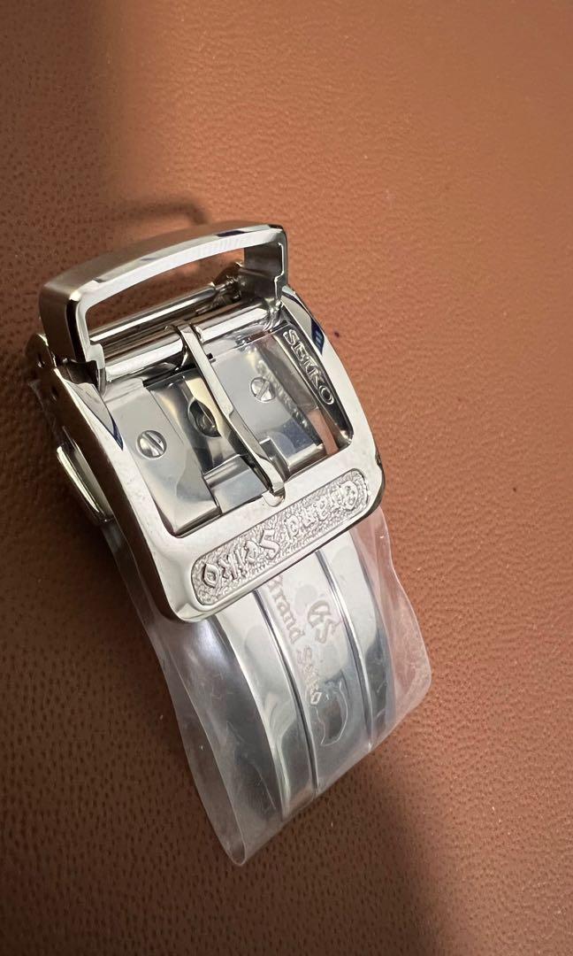 Grand Seiko Deployment Clasp Men s Fashion Watches Accessories