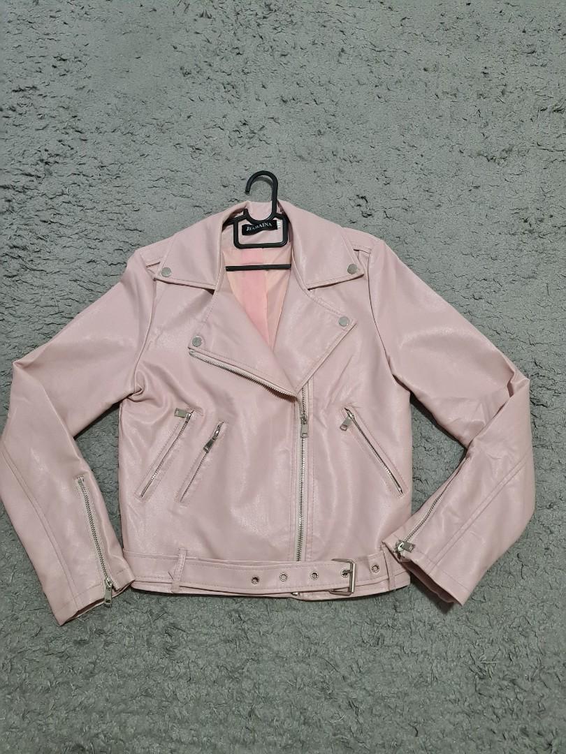Grease Themed Jacket, Women's Fashion, Coats, Jackets and Outerwear on
