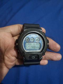 Gshock DW6900 metallic Blue