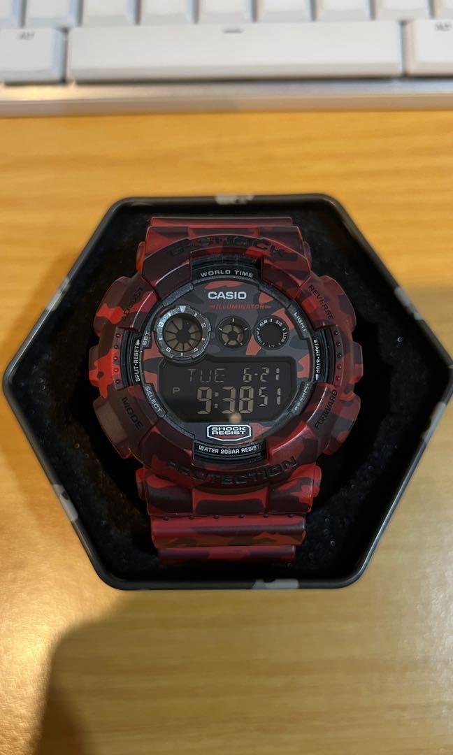 G Shock GD 120 Module 3427 Men s Fashion Watches Accessories