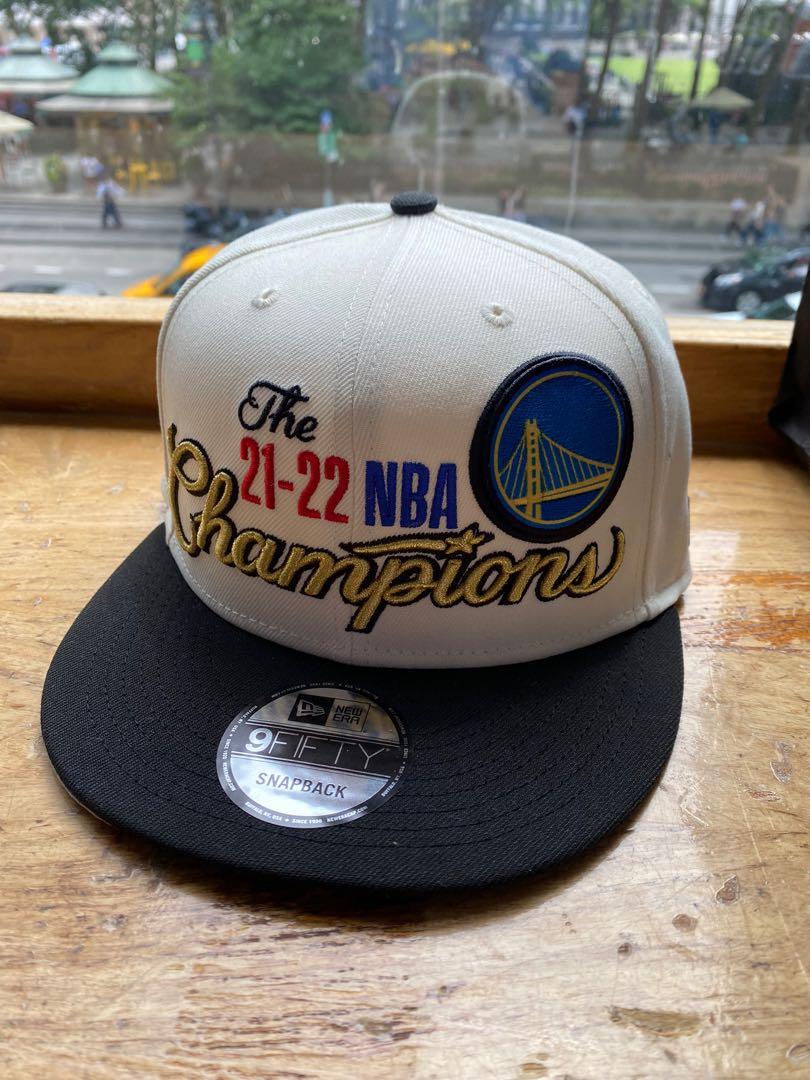LIMITED GSW GOLDEN STATE WARRIORS NBA CHAMPIONS '22 New Era On
