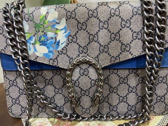 Gucci dionysus blooms print shoulder bag sales
